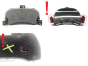 Conta-rotações Fiat Panda 51711239 503000480900 48773