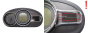 Conta-rotações Renault Megane 3 248107253R