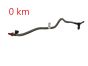 Mangueira de combustível 175B27567R 2.0 dCi Renault Trafic 3 NV300 Vivaro 2 B 0km