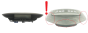 Conta-rotações Citroen C4 P96631954ZD 56138