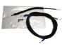 Cabo fechadura Traseira Original Master II Movano Interstar 8465000QAA