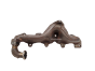 Coletor escape 2,0 TDCI Ford Volvo 9646849080