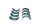 Casquilhos da Cambota 06L105701C B11382 VW Audi Seat Skoda Borsehung