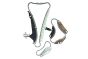 Kit de corrente de distribuição 06H198229B B18468 VW Audi Seat Skoda Borsehung