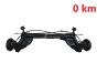 Viga do Eixo Traseira Kit 555019610R Dacia Sandero 3 0km