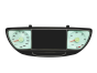 Velocímetro 1499140080 Phedra C8 807 Ulysse PSA 37740