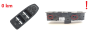 Interruptor dos Vidros Renault Clio 5 Captur 2 Arkana 254015831R 2