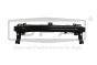 Suporte pára-choques Frente 2K5807109 88071871602 VW Caddy DPA
