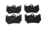 Pastilhas travão Traseira 7L6698451A 66981104401 VW Audi Vika