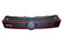 Grelha do Radiador Frente 6R0853651R 88530631102 VW Polo GTI DPA