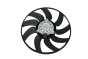 Ventoinha do Radiador 8K0959455G 99591801601 Audi Vika