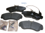 Pastilhas travão Frente Original Jumper Boxer Ducato 3 425226
