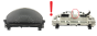 Conta-rotações Mercedes A W168 A1685404011 56410