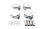 Pistão do motor Kit 06B107065N B13580 VW Audi Seat Skoda Borsehung
