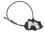 Mecanismo de fechadura da porta Novo Frente Direito Renault Clio III 8200300126
