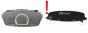 Conta-rotações Chevrolet Epica 96647342 11001-100400D