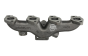 Coletor escape Novo Renault Clio IV Kangoo II Megane 1.5 dCI 140044068R