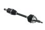 Veio de transmissão Esquerda 6QD407271G B18417 VW Seat Skoda Borsehung