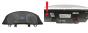 Conta-rotações VW Golf MK5 1K0920861B 110080247034 48359