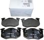 Pastilhas travão Traseira Original Citroen Peugeot ZX Saxo Xsara 206 425490