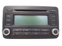 Rádio leitor de CD VW Caddy 1K0035186P RCD300