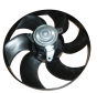 Ventoinha do Radiador Citroen Peugeot 125363 Qplus