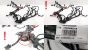 Instalação do motor 240A80521R 1.0 TCe H4DE470 Renault Dacia 0km
