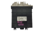 Unidade de Controlo do Motor ECU Audi 028906021F 0281001366 Bosch