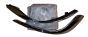 Friso do Parachoque Original 620727547R Renault