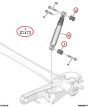 Amortecedor Traseira Original Jumpy Scudo Expert II III 9806036380