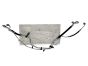 Tubo de ar condicionado Original 9670978780 Citroen Peugeot
