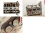 Cabeça do motor Opel 90400233 1.0 12V Z10XE 2