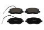Pastilhas travão Frente Original Citroen Peugeot C8 807 Jumpy 425457