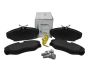 Pastilhas travão Frente Opel Renault Nissan 93192063 1605195