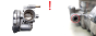 Válvula do corpo do acelerador Opel 24420536 0280750133 Bosch 2974