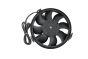 Ventoinha do Radiador 8D0959455R 99590017801 VW Audi Skoda Vika