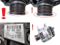Alternador 06F903023F 0124525091 Bosch VW
