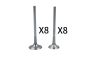 Válvula 06D109601M 06D109611H B18637 VW Audi Seat Skoda Borsehung