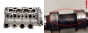Cabeça do motor PSA Volvo Ford 0200EH 9655911480 1.6 HDI TDCI