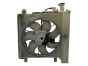 Ventoinha do Radiador Citroen C1 Peugeot 107 16360-0Q010 1253G8