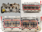 Cabeça do motor Renault 7700600552F 7700600530 1.4 1.6 16v K4M K4J