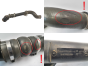 Mangueira de carga de ar 144601524R Renault 1.5 dci Captur Dacia Duster