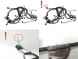 Instalação do motor 240111022R 1.2 Turbo D4F768 Renault Clio 3