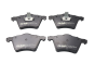 Pastilhas travão Frente 7D0698151A 66981106001 VW Transporter T4 Vika