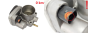 Válvula do corpo do acelerador Renault 8200171134 8200190230 1.6 16V 0km