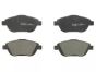 Pastilhas travão Frente Original Citroen Peugeot C3 Aircross 2008 1611140580