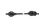 Veio de transmissão Esquerda 1K0407271BC 44071726801 VW Skoda Vika