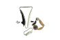 Kit de corrente de distribuição 06K198228A B19254 VW Audi Seat Skoda Borsehung