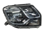 Farol Novo Original Direito Frente Dacia Duster 260100156R