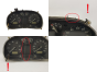 Conta-rotações VW Polo 6N 6N0919860T 0263602005 2442